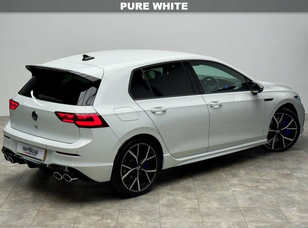 Volkswagen Golf 2L R GF72KMY White #3