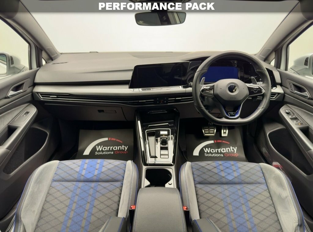 Volkswagen Golf 2L R GF72KMY White #2