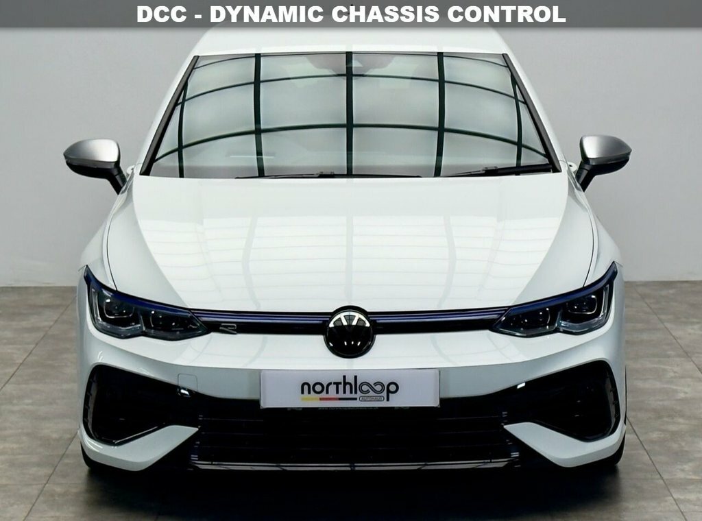 Volkswagen Golf 2L R GF72KMY White #6