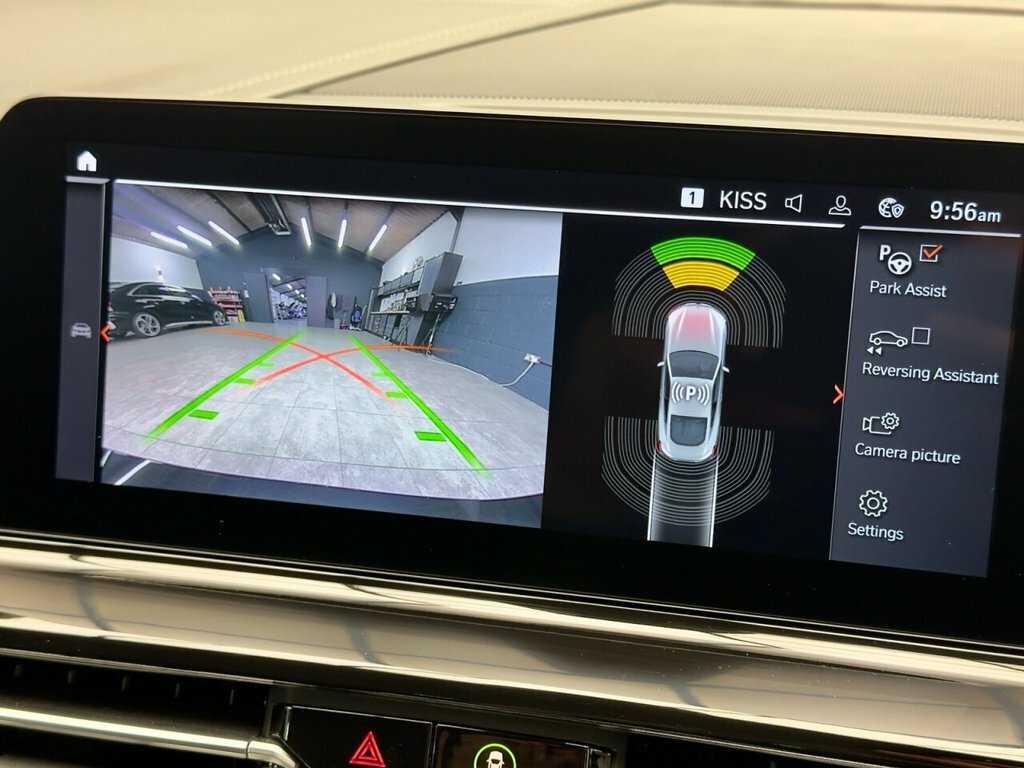 BMW 8 Series Gran Coupe 3L Null Black #6