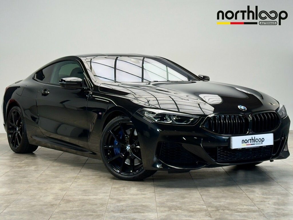 BMW 8 Series Gran Coupe 3L Null Black
