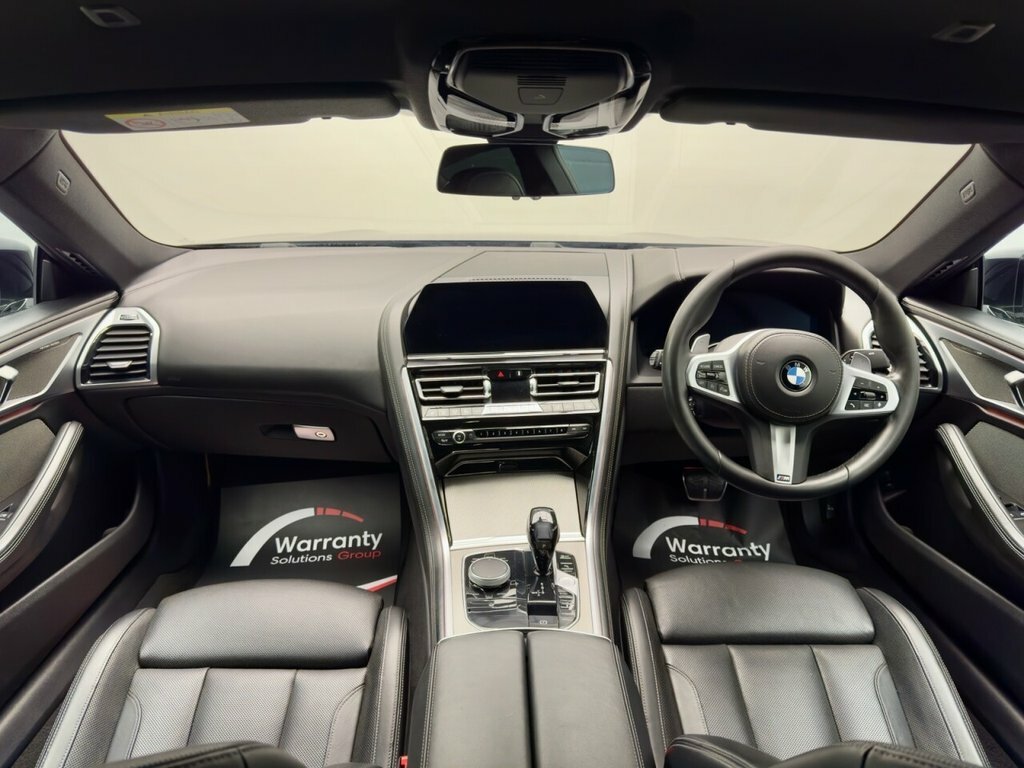 BMW 8 Series Gran Coupe 3L Null Black #4