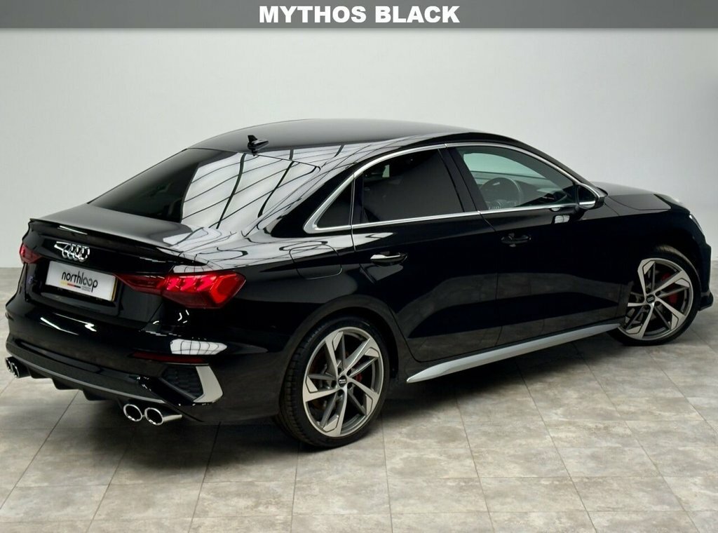 Audi S3 2L Null EO21OSV Black #3