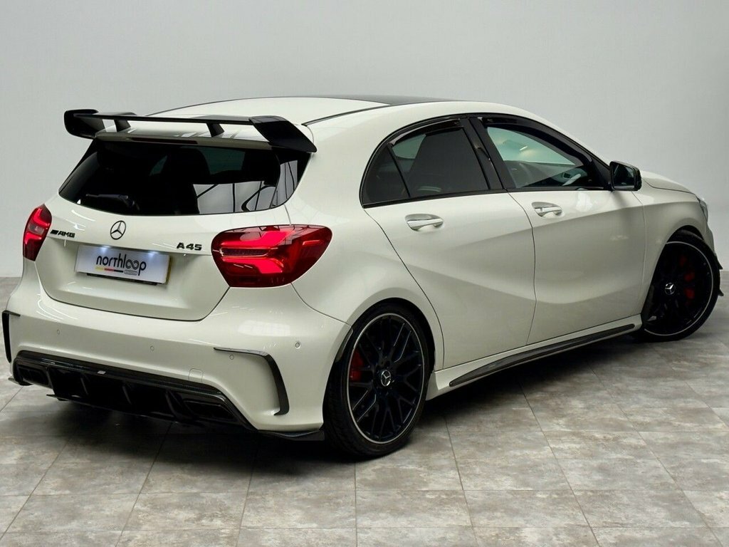 Mercedes-Benz A Class 1.5 A180d Amg Red #65