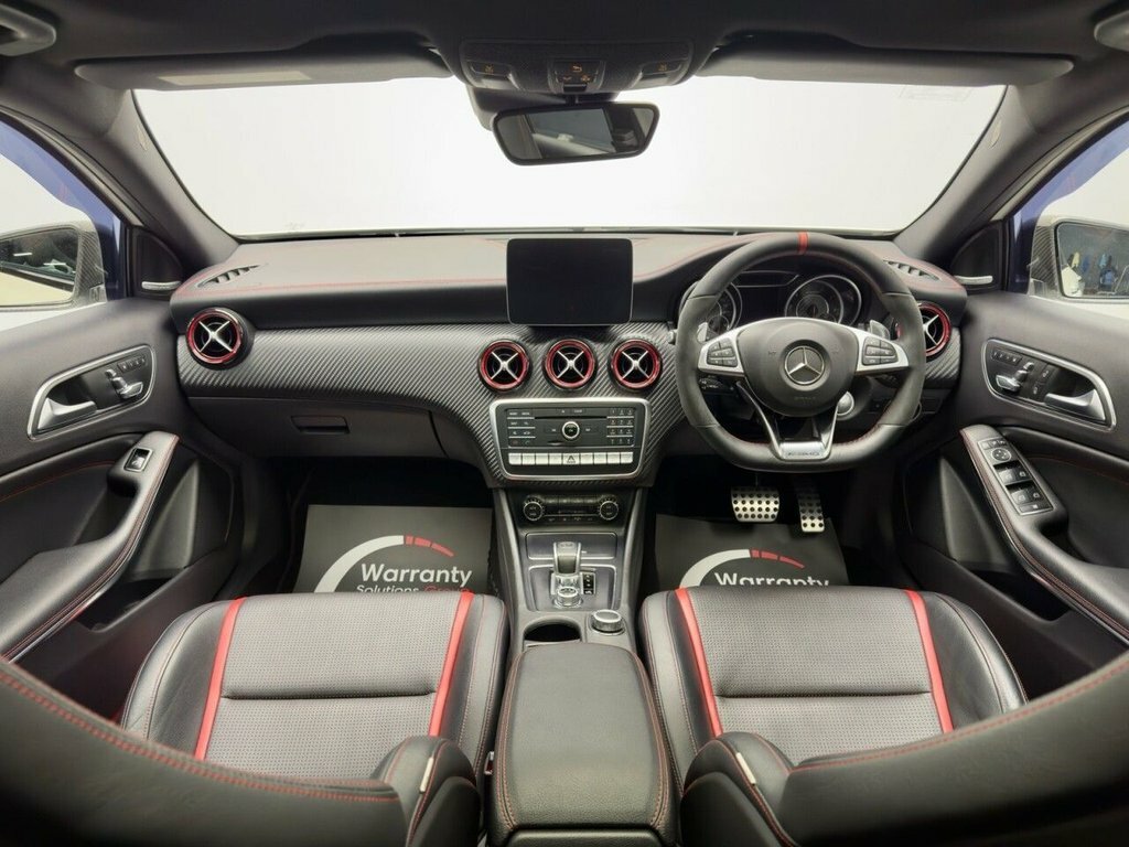 Mercedes-Benz A Class 1.5 A180d Amg Red #7