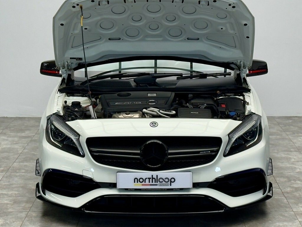 Mercedes-Benz A Class 1.5 A180d Amg Red #53
