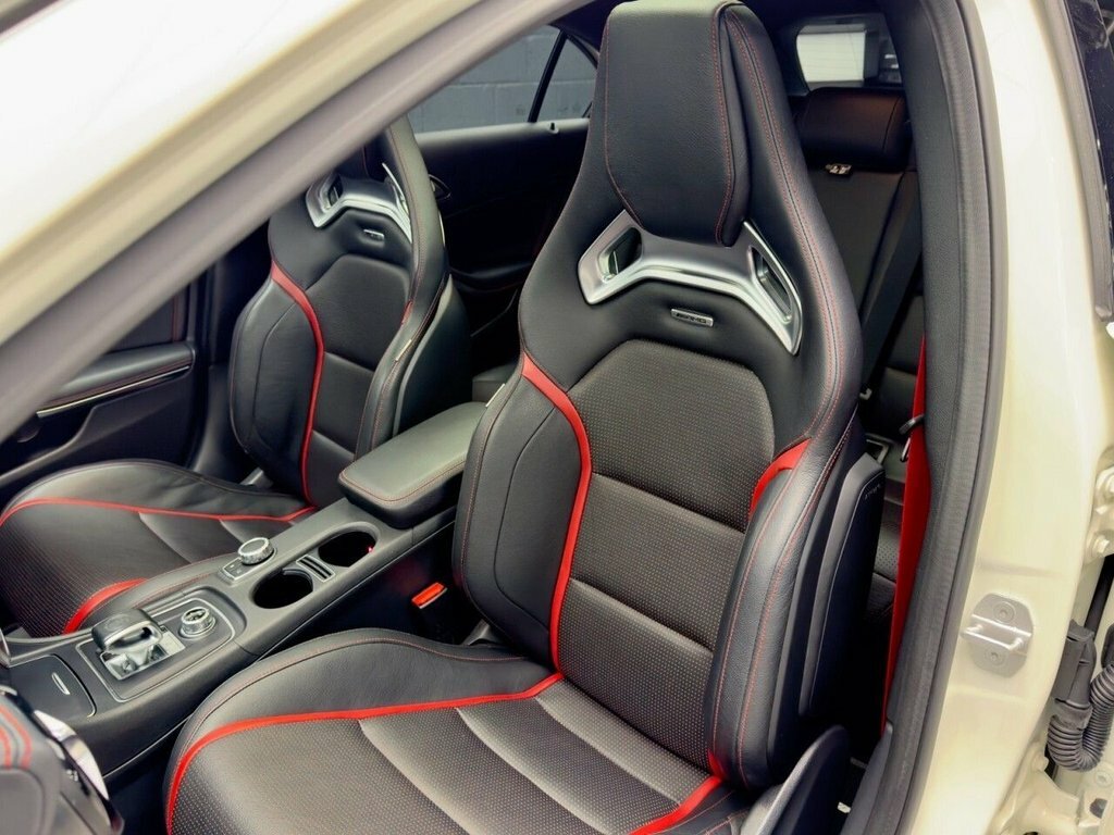 Mercedes-Benz A Class 1.5 A180d Amg Red #13
