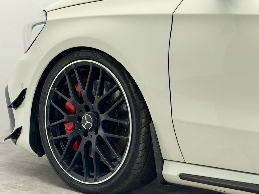 Mercedes-Benz A Class 1.5 A180d Amg Red #71