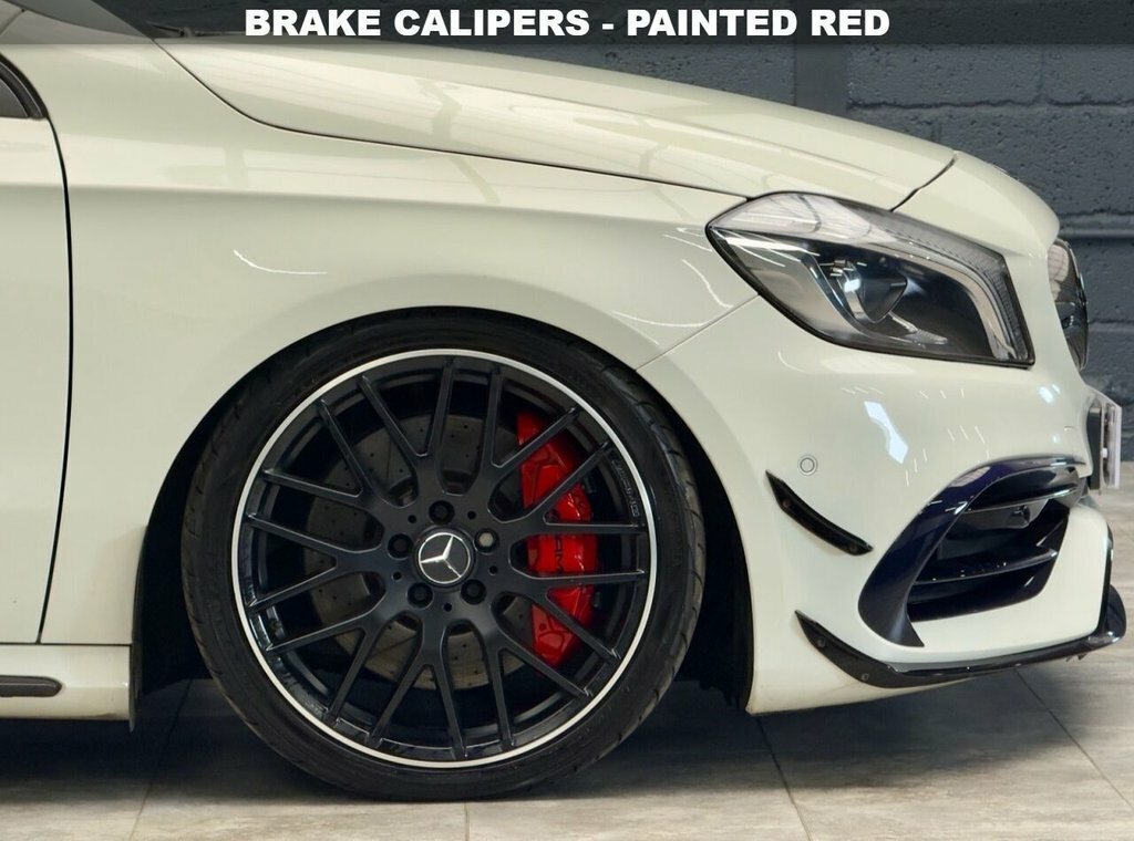 Mercedes-Benz A Class 1.5 A180d Amg Red #47