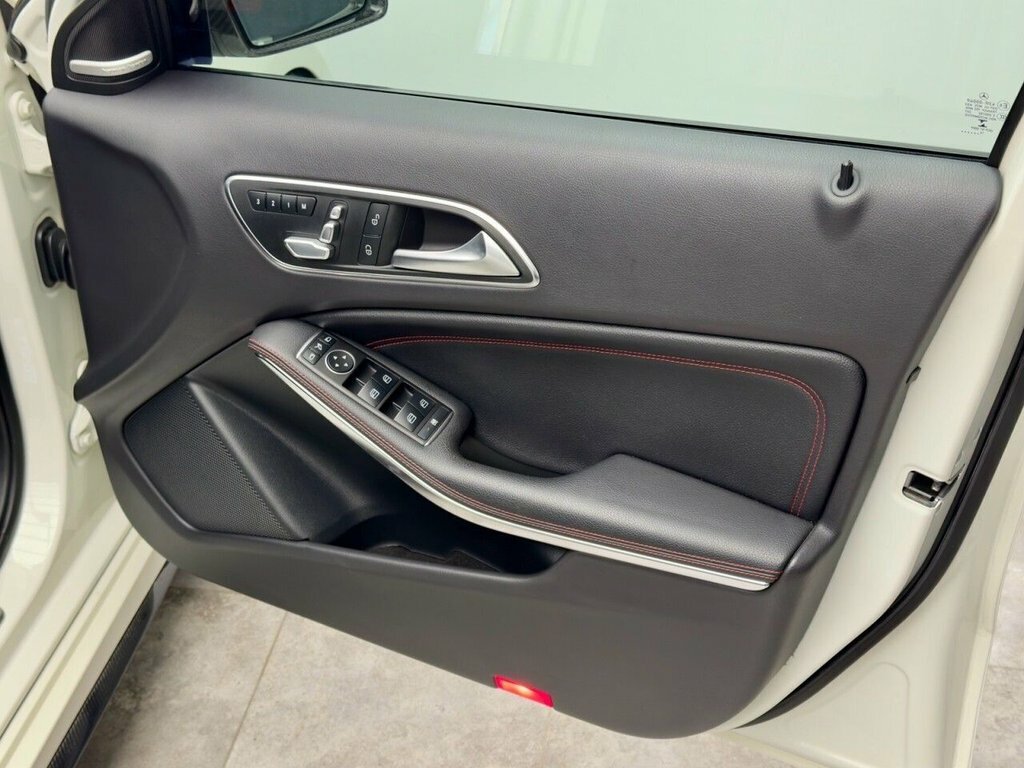Mercedes-Benz A Class 1.5 A180d Amg Red #11
