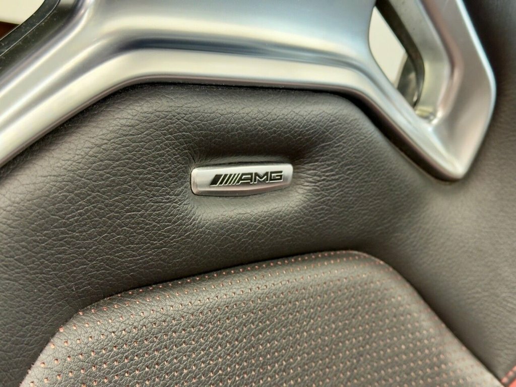 Mercedes-Benz A Class 1.5 A180d Amg Red #62
