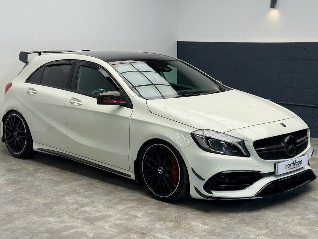 Mercedes-Benz A Class 1.5 A180d Amg Red #54
