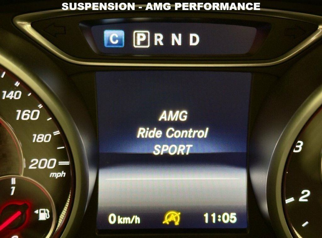 Mercedes-Benz A Class 1.5 A180d Amg Red #38