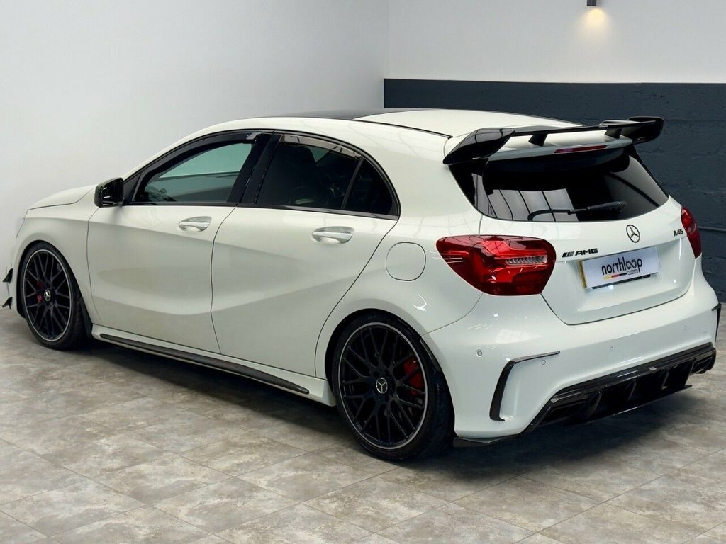 Mercedes-Benz A Class 1.5 A180d Amg Red #68