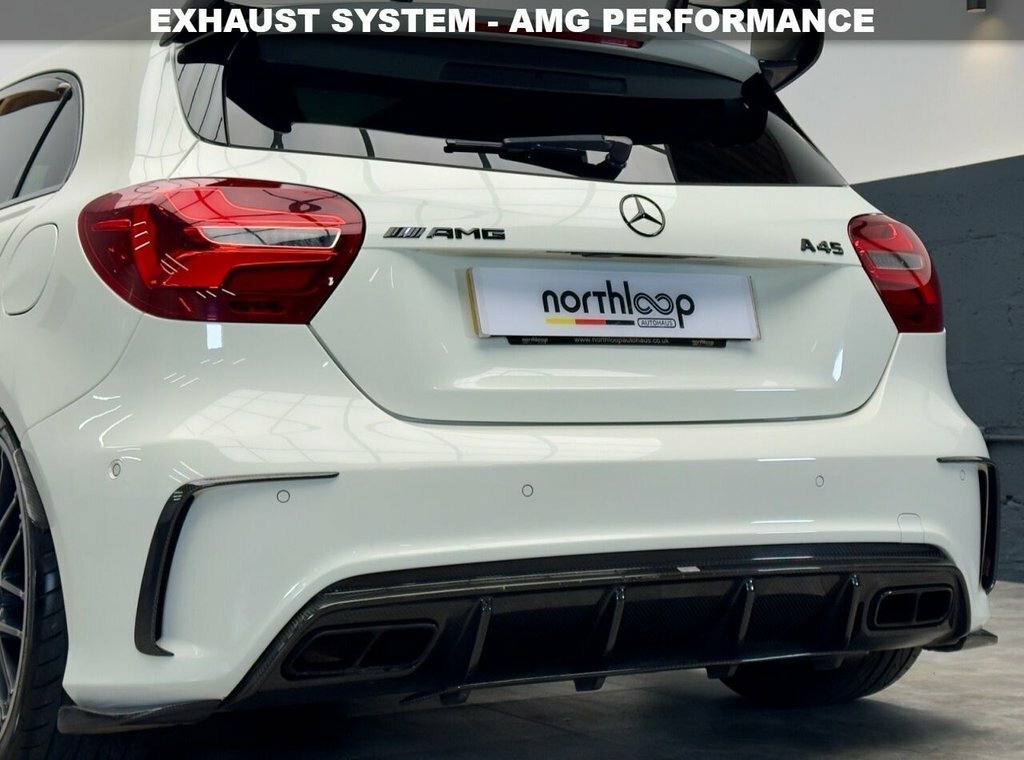 Mercedes-Benz A Class 1.5 A180d Amg Red #39