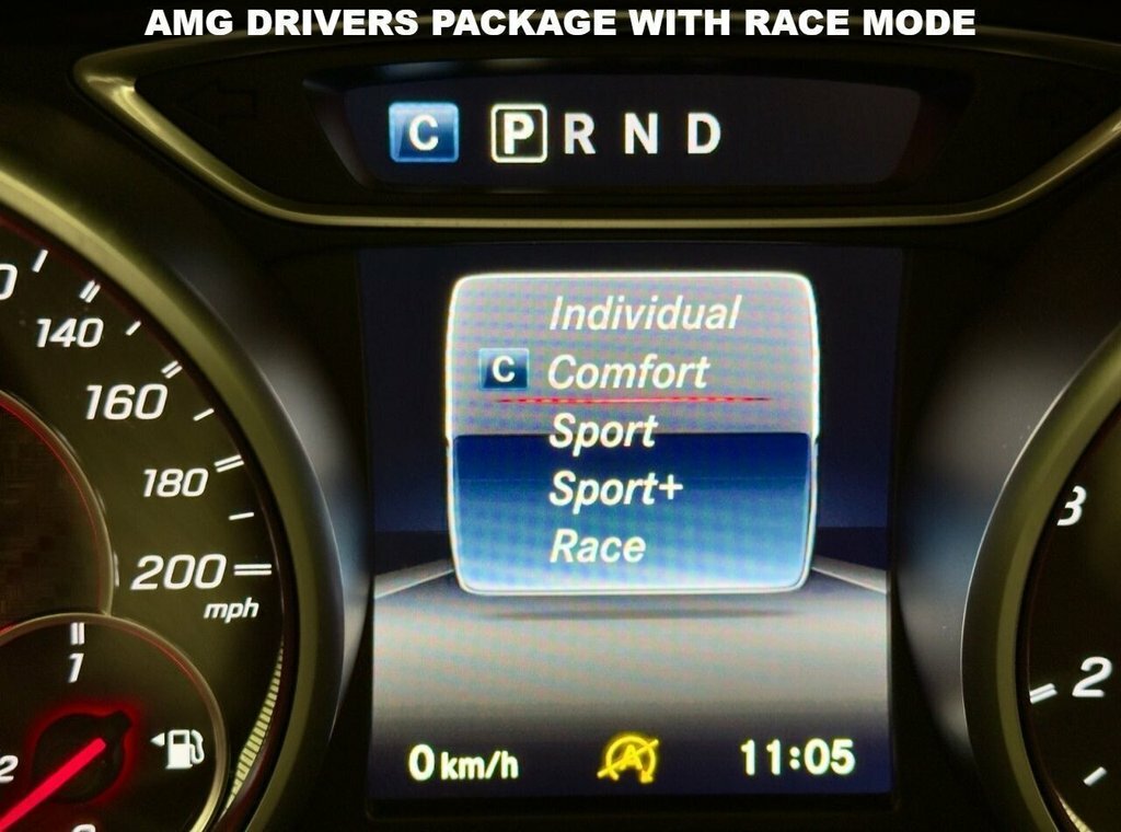 Mercedes-Benz A Class 1.5 A180d Amg Red #33