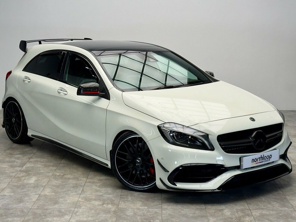 Mercedes-Benz A Class 1.5 A180d Amg Red #49