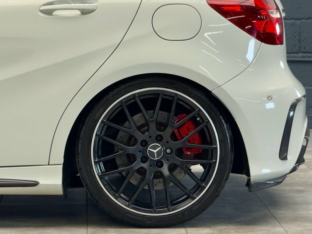 Mercedes-Benz A Class 1.5 A180d Amg Red #69