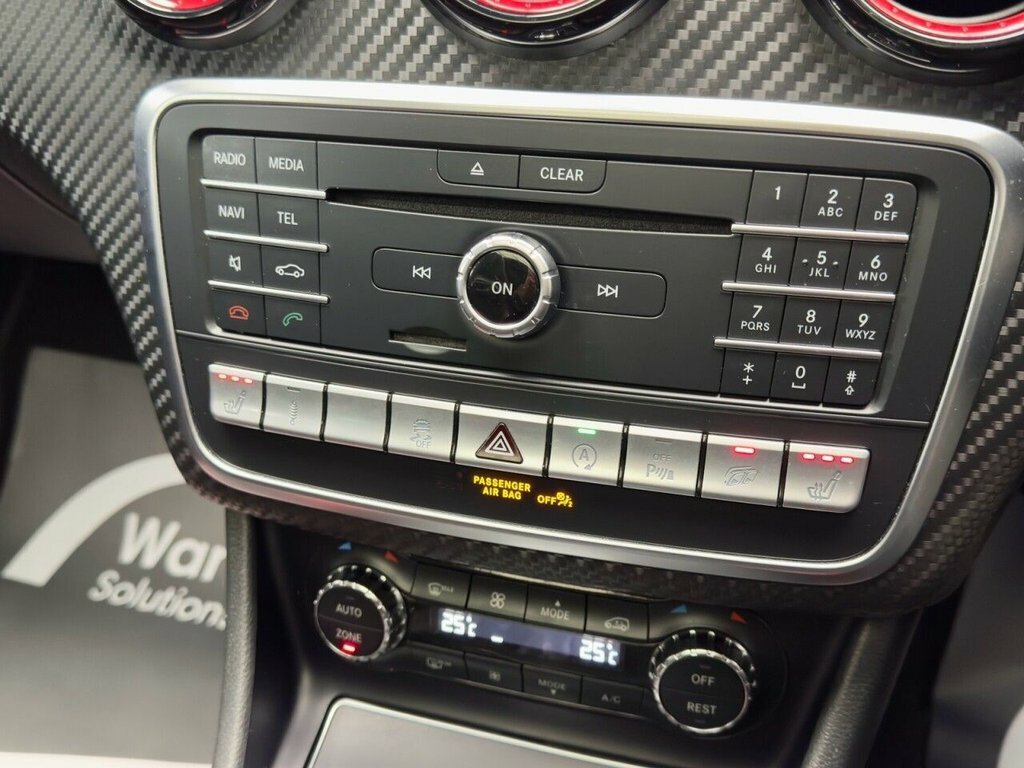 Mercedes-Benz A Class 1.5 A180d Amg Red #18