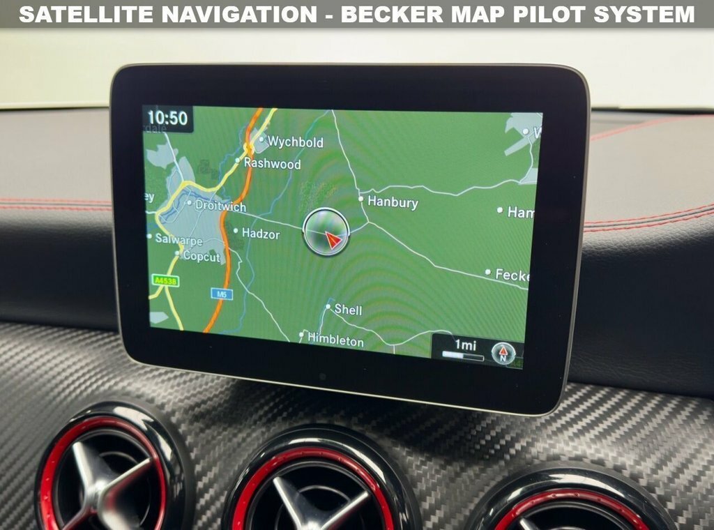 Mercedes-Benz A Class 1.5 A180d Amg Red #36