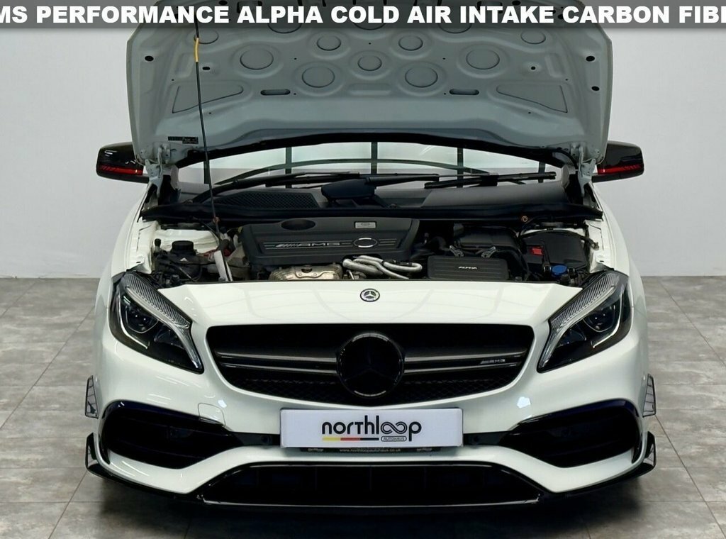 Mercedes-Benz A Class 1.5 A180d Amg Red #46