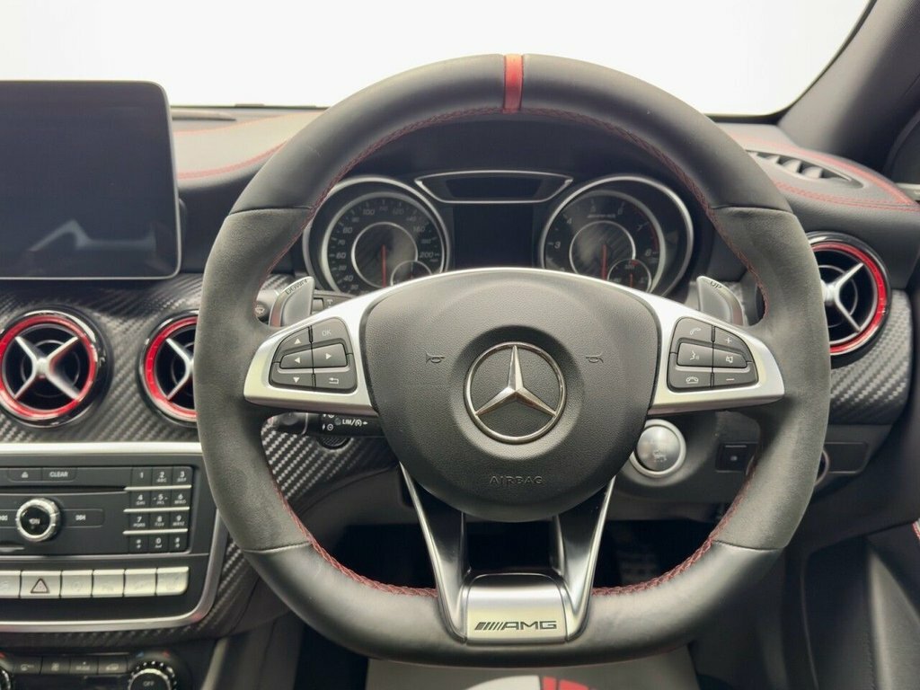 Mercedes-Benz A Class 1.5 A180d Amg Red #8