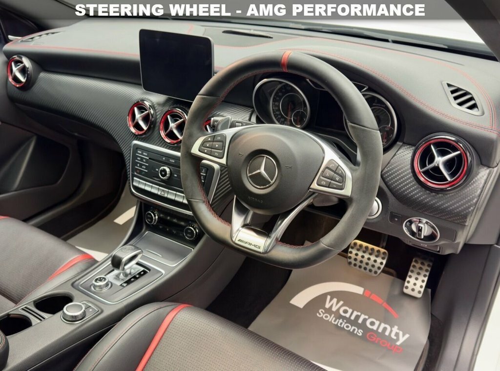 Mercedes-Benz A Class 1.5 A180d Amg Red #42