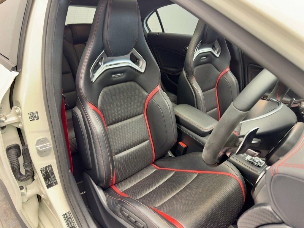 Mercedes-Benz A Class 1.5 A180d Amg Red #60