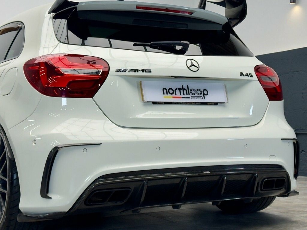 Mercedes-Benz A Class 1.5 A180d Amg Red #2