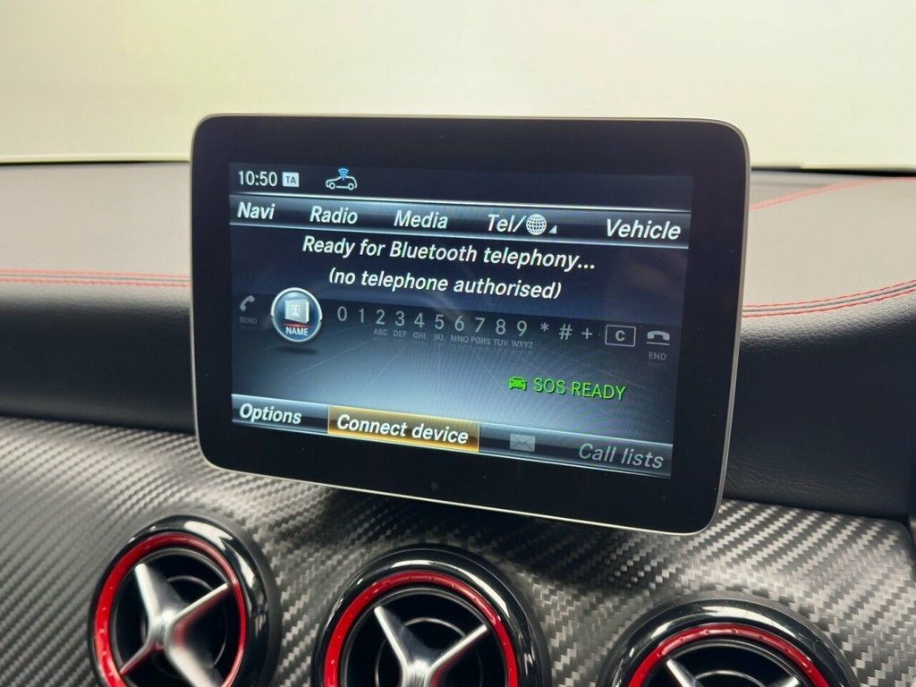 Mercedes-Benz A Class 1.5 A180d Amg Red #23