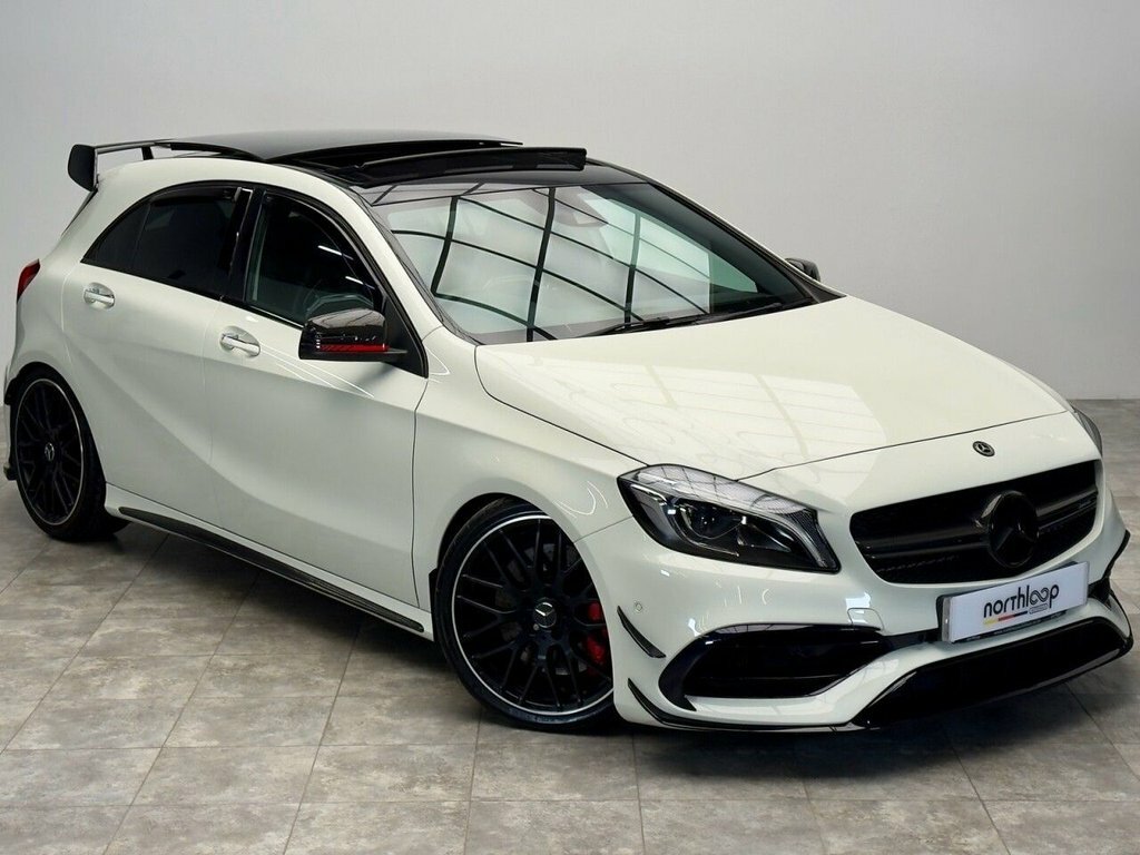 Mercedes-Benz A Class 1.5 A180d Amg Red #50