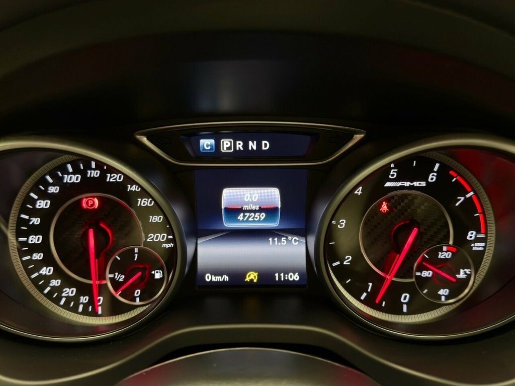 Mercedes-Benz A Class 1.5 A180d Amg Red #29