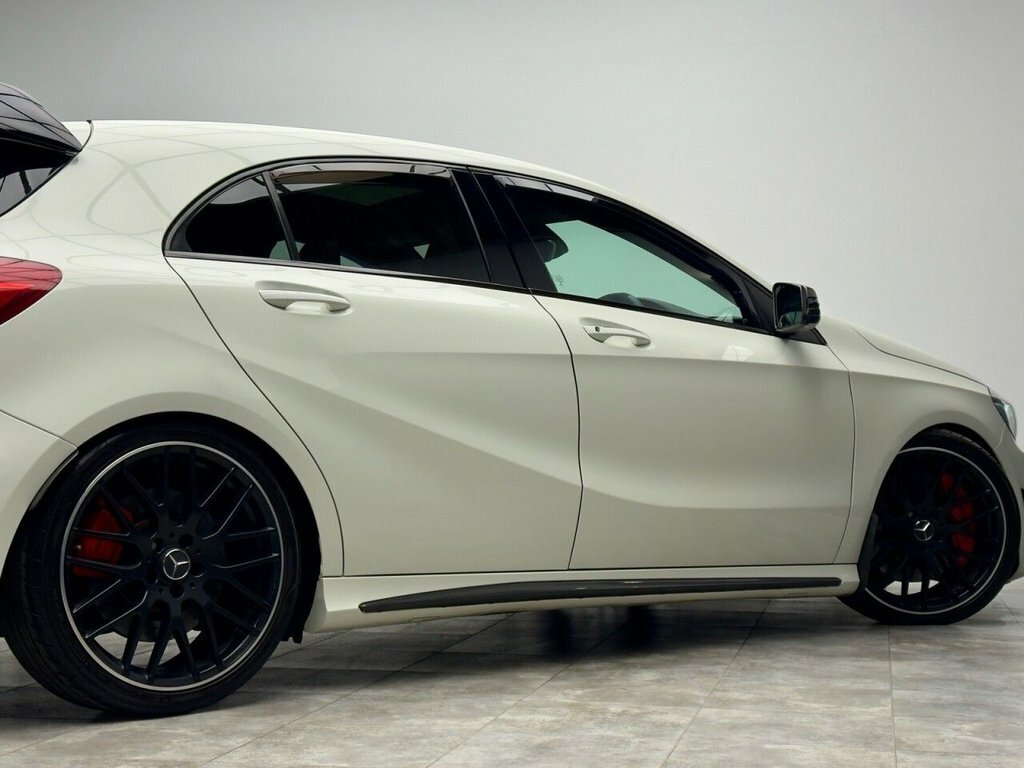 Mercedes-Benz A Class 1.5 A180d Amg Red #66