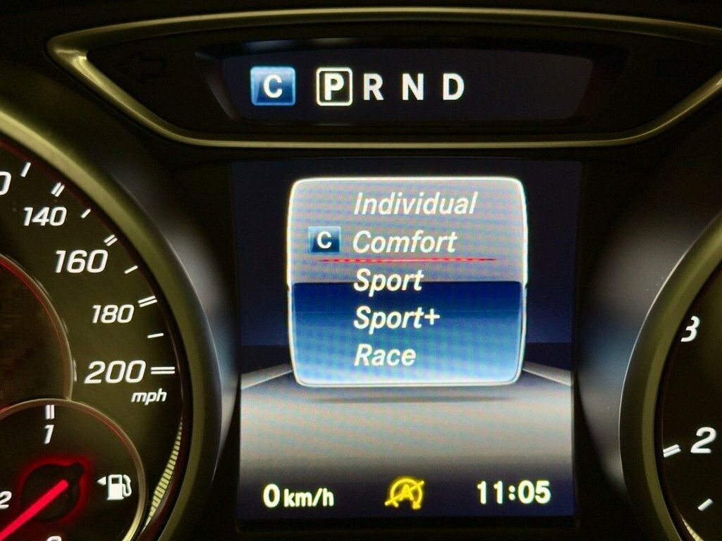 Mercedes-Benz A Class 1.5 A180d Amg Red #28