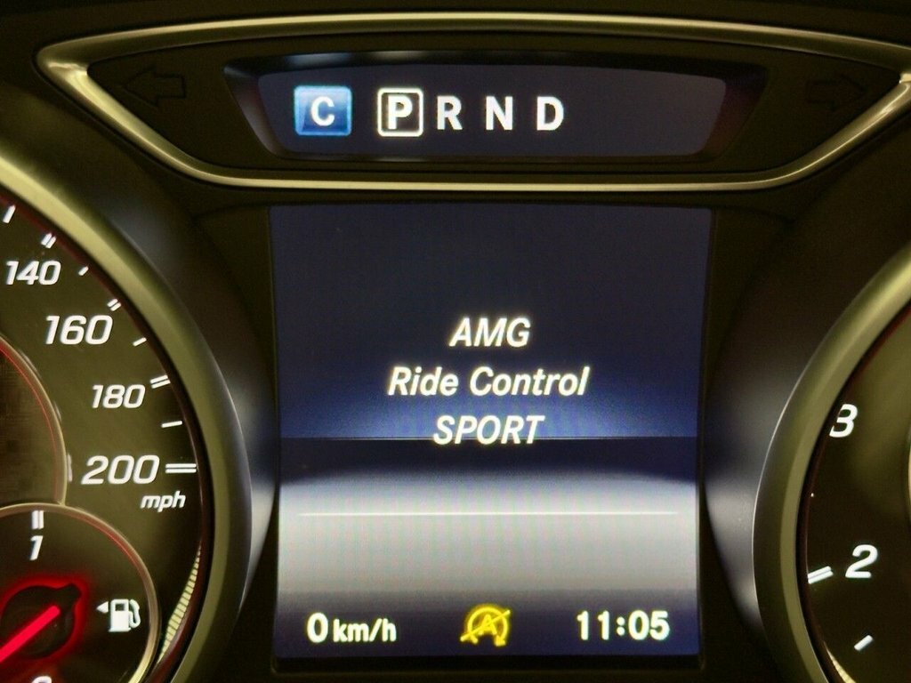 Mercedes-Benz A Class 1.5 A180d Amg Red #27