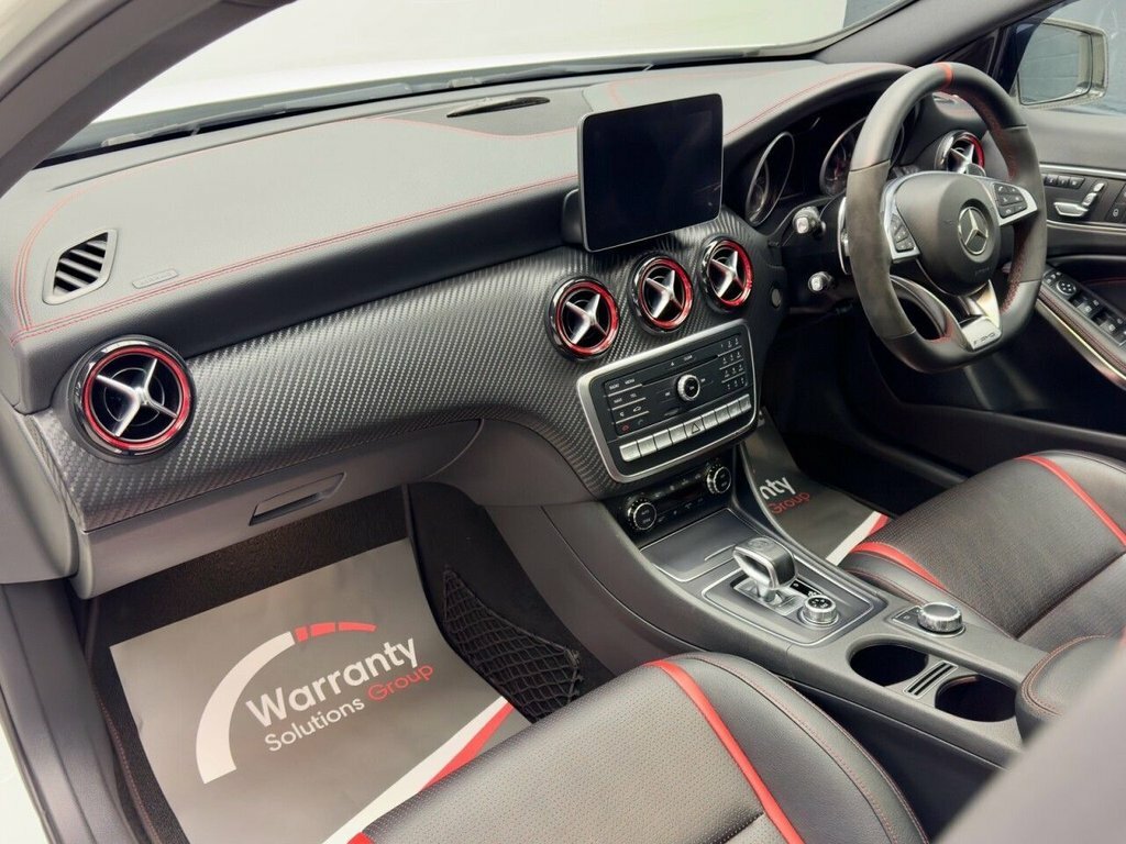 Mercedes-Benz A Class 1.5 A180d Amg Red #15