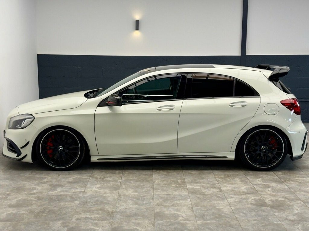 Mercedes-Benz A Class 1.5 A180d Amg Red #70