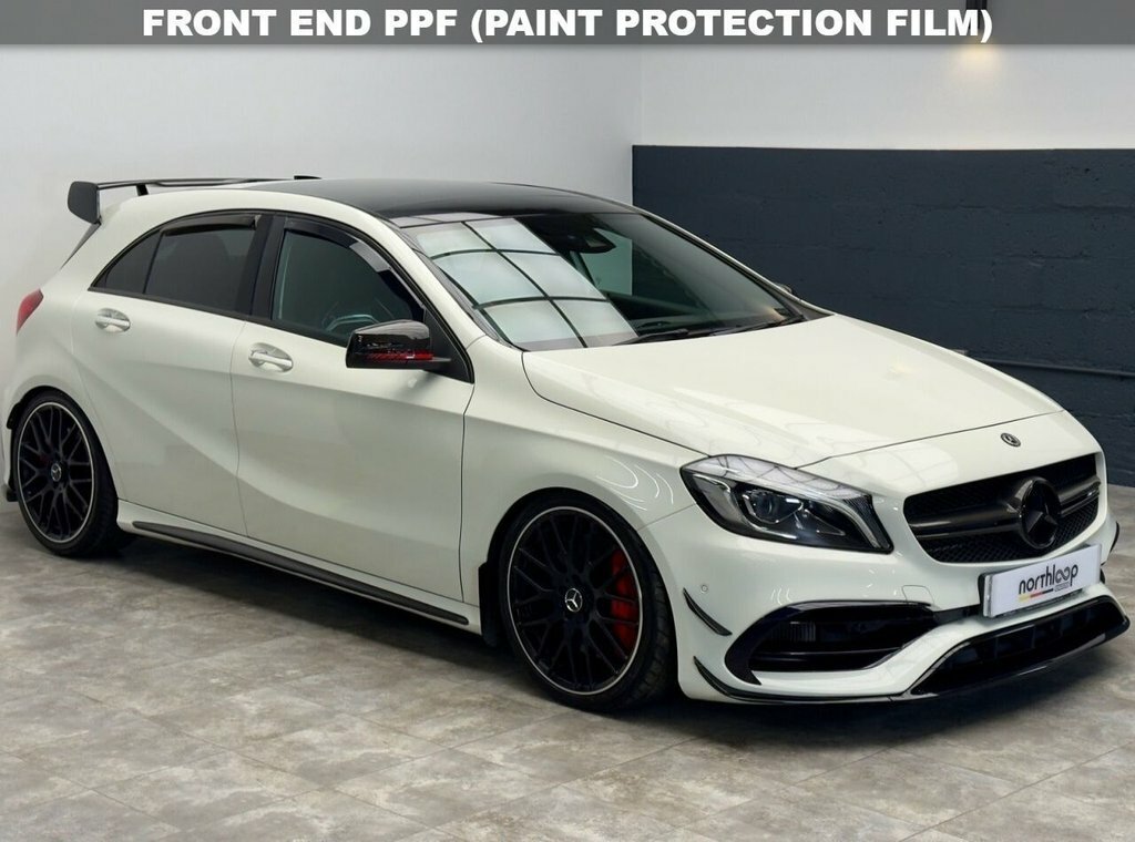 Mercedes-Benz A Class 1.5 A180d Amg Red #43