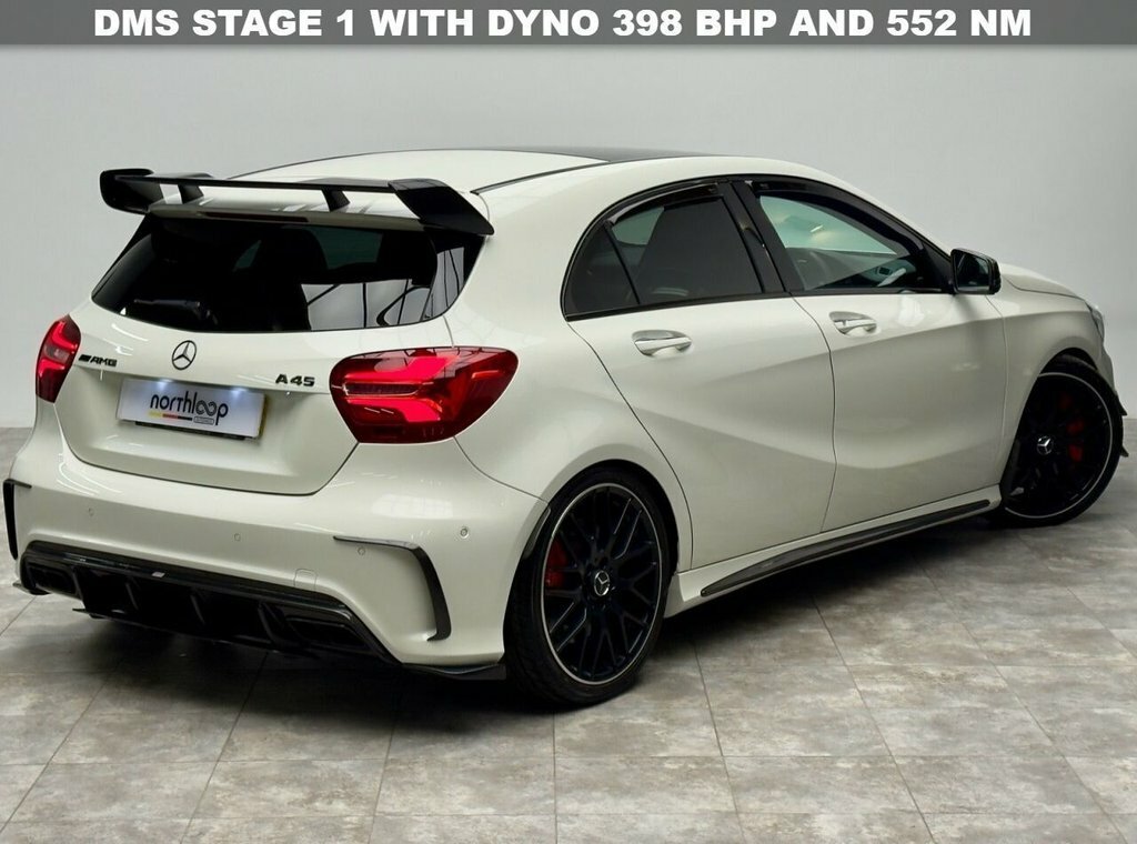 Mercedes-Benz A Class 1.5 A180d Amg Red #45