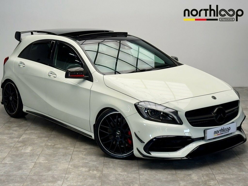 Mercedes-Benz A Class 1.5 A180d Amg Red #30