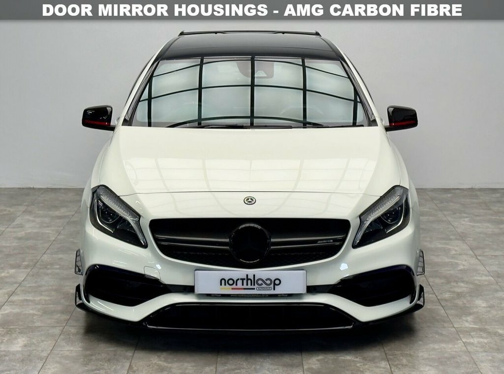 Mercedes-Benz A Class 1.5 A180d Amg Red #40