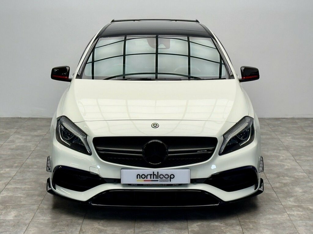 Mercedes-Benz A Class 1.5 A180d Amg Red #51