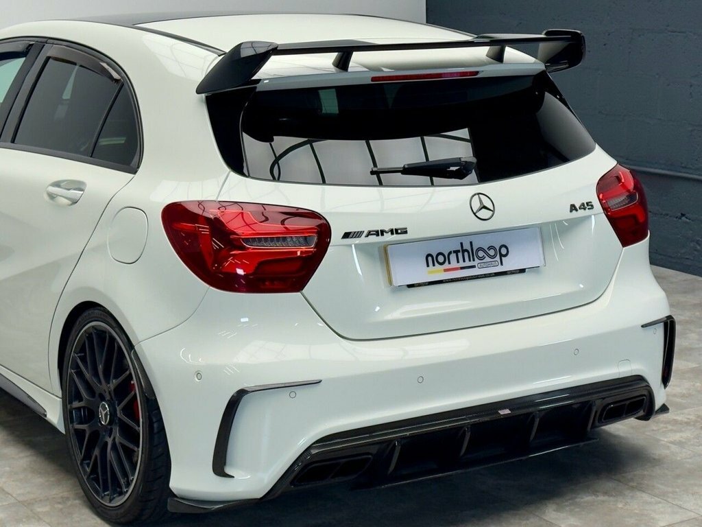 Mercedes-Benz A Class 1.5 A180d Amg Red #72