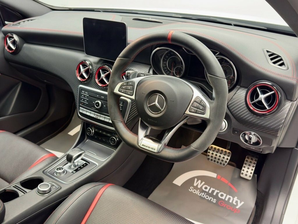 Mercedes-Benz A Class 1.5 A180d Amg Red #10