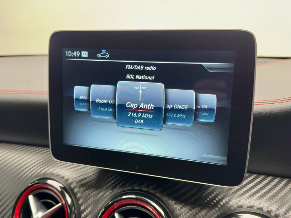 Mercedes-Benz A Class 1.5 A180d Amg Red #20