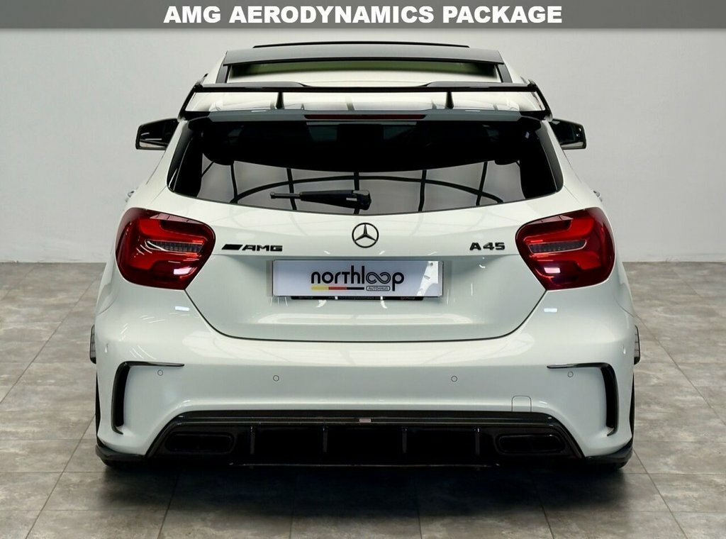 Mercedes-Benz A Class 1.5 A180d Amg Red #41