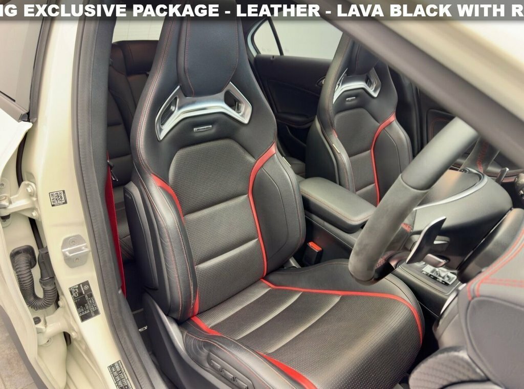Mercedes-Benz A Class 1.5 A180d Amg Red #31