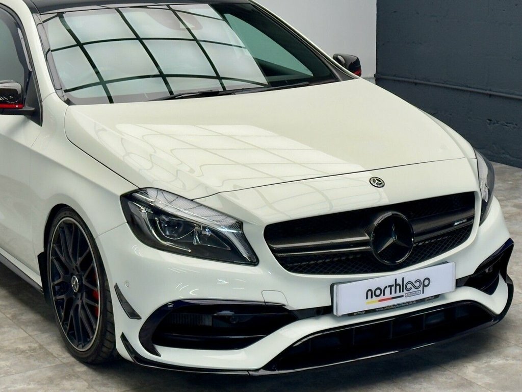 Mercedes-Benz A Class 1.5 A180d Amg Red #57