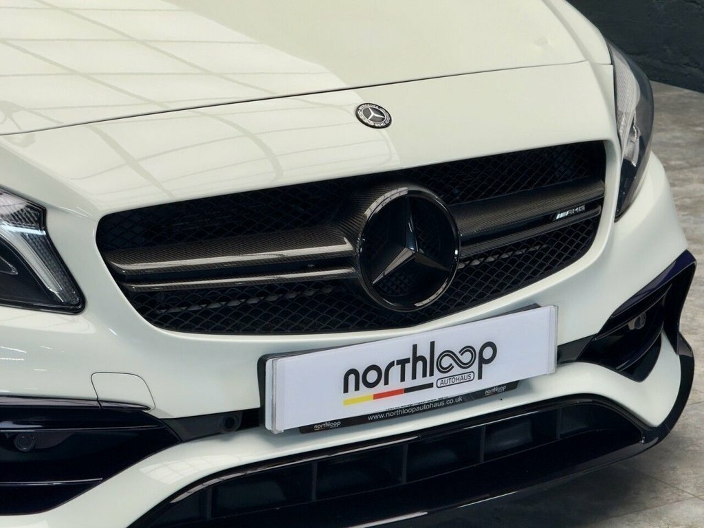Mercedes-Benz A Class 1.5 A180d Amg Red #58