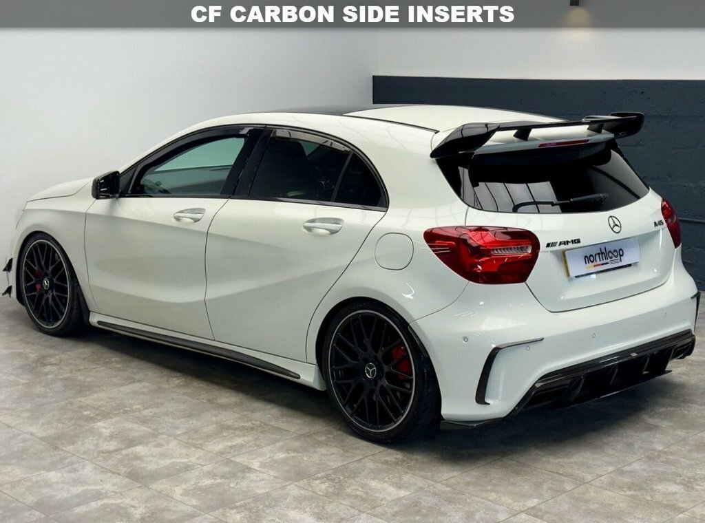 Mercedes-Benz A Class 1.5 A180d Amg Red #44
